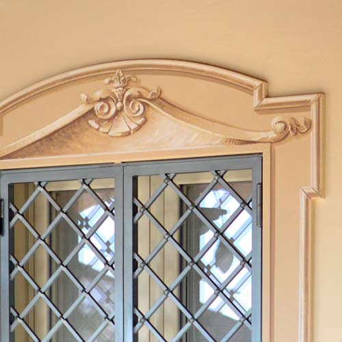 Tinteggiatura e decorazione d’esterno