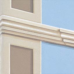 Casa decorata in stile moderno